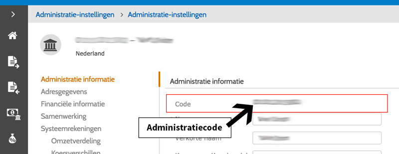 Administratiecode